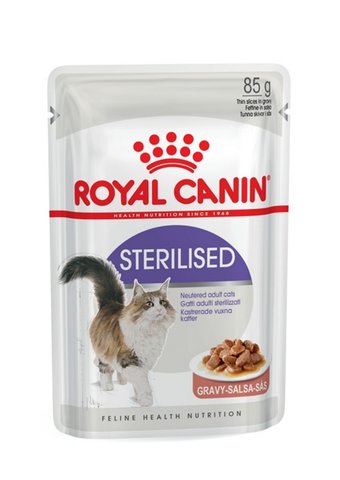 Royal Canin FHN Sterilised Gravy pouch 85g