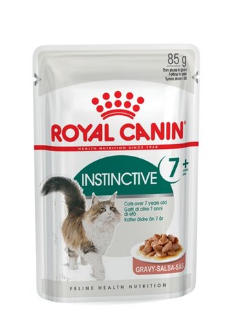 Royal Canin Instinctive +7 Gravy 85g