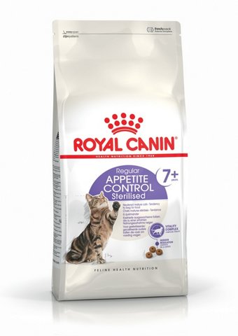 Royal Canin Sterilised Appetite Control 7+ 400g