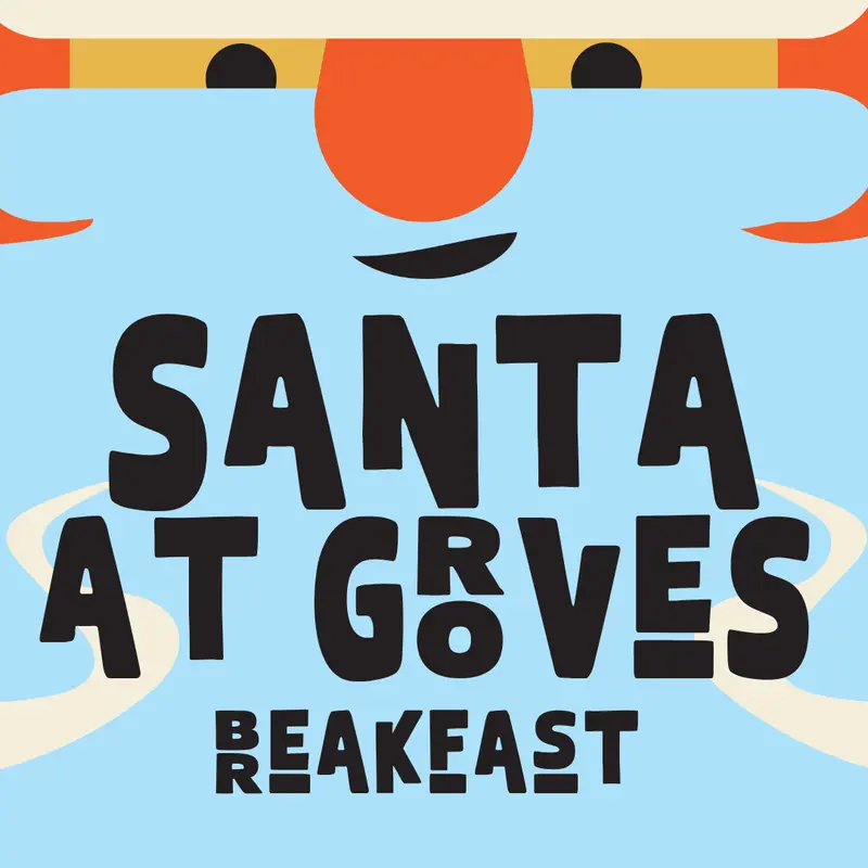 Santa at Groves - Breakfast