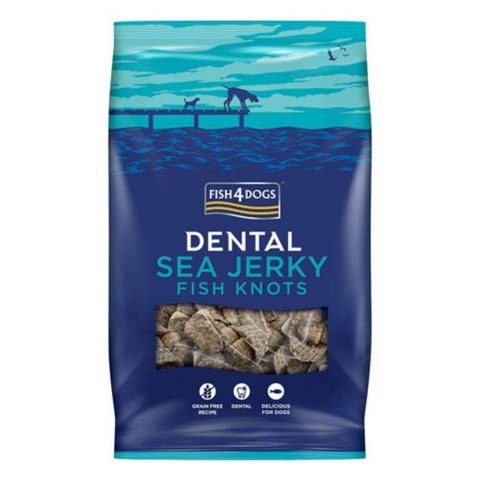 Sea Jerky Fish Knots 100g