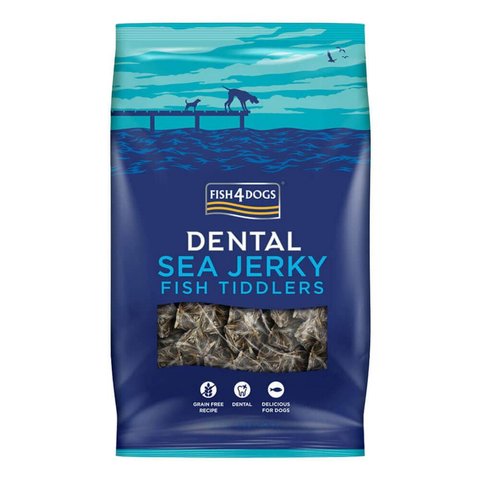 Sea Jerky Fish Tiddlers 100g