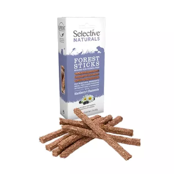 Selective Naturals Forest Sticks 60g