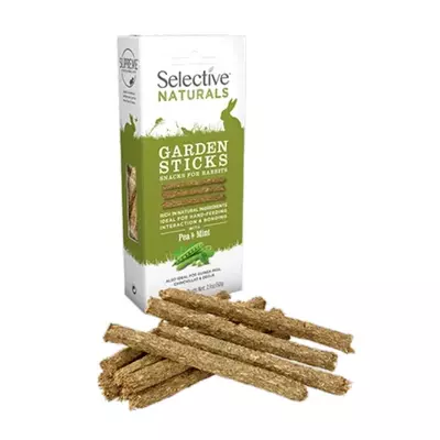Selective Naturals Garden Sticks 60g