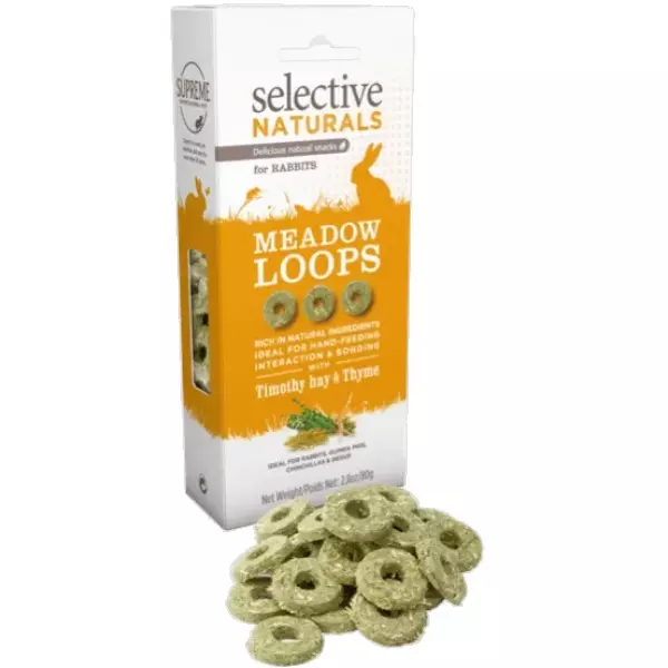 Selective Naturals Meadow Loops 80g