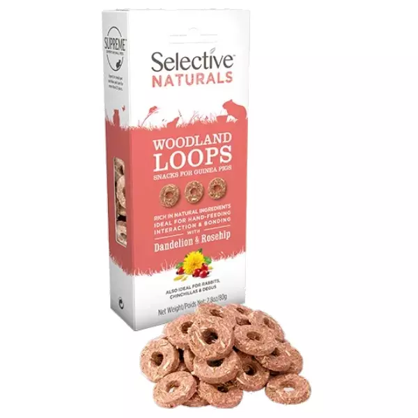Selective Naturals Woodland Loops 80g
