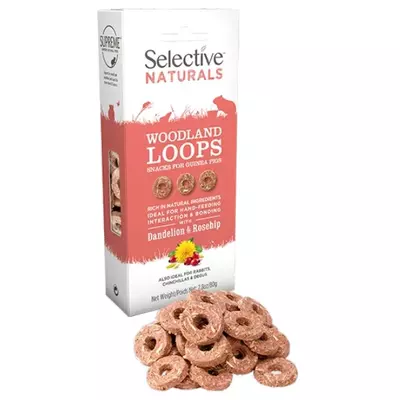 Selective Naturals Woodland Loops 80g