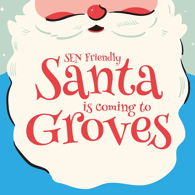 SEN Santa at Groves 11 Dec - SORRY SOLD OUT
