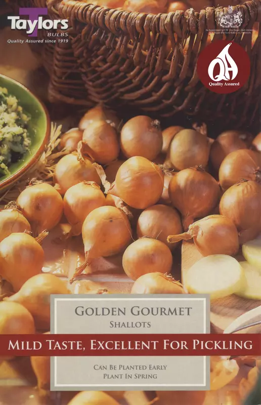 Loose Shallots Golden Gourmet (Price Per Kg)