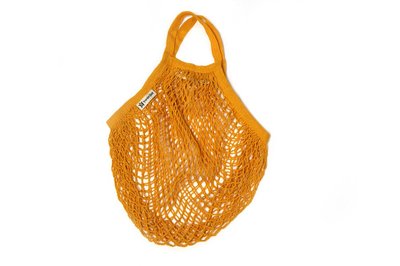 Turtle Bags Short Handled String Bag Gold