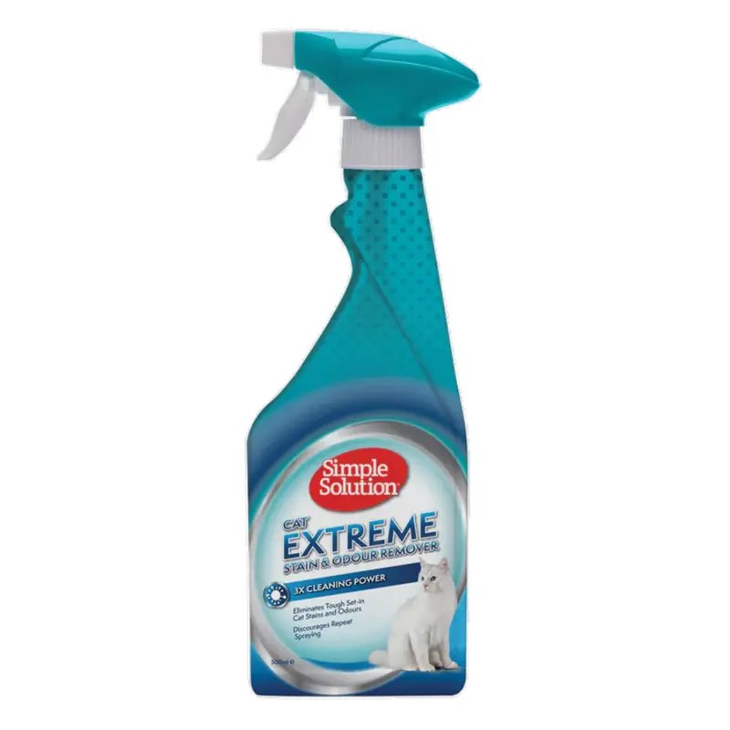 Simple Solutions Stain & Odour Remover Extreme Cat 500ml
