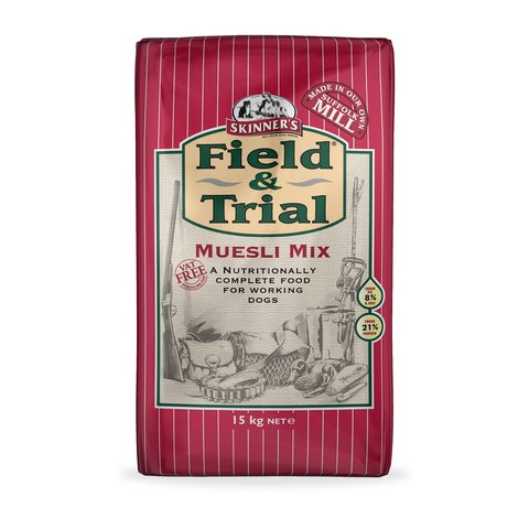 Skinners Field & Trial Muesli Dog Food 15kg