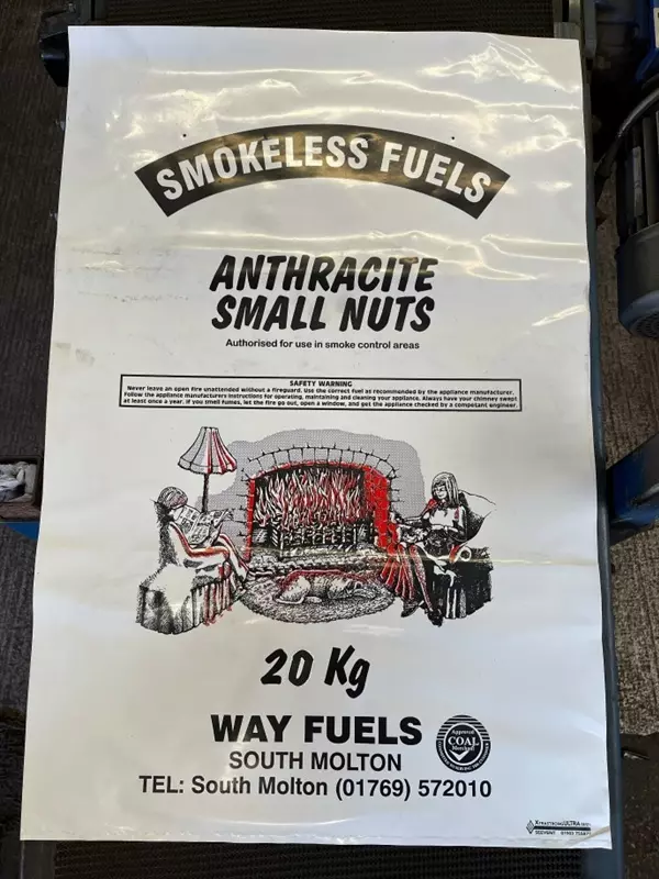 Small Anthracite 20kg