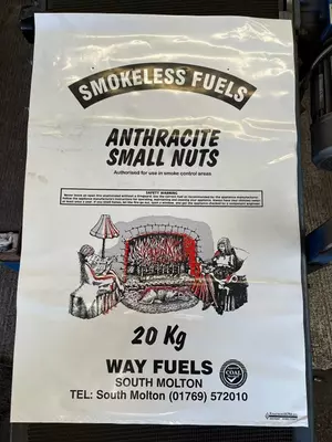 Small Anthracite 20kg