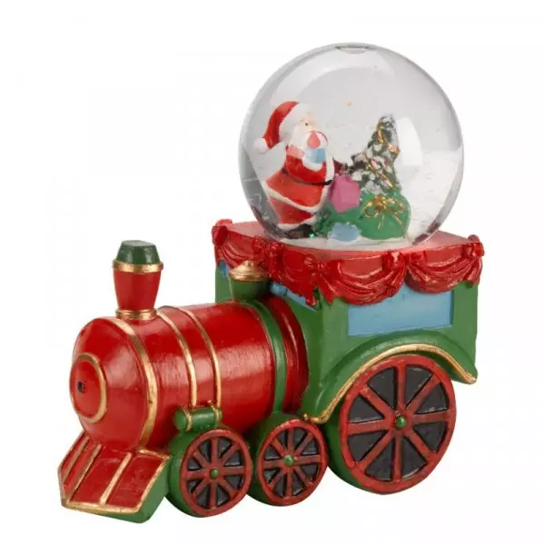 Smart All Aboard! Santa's Express SnowSpheres - image 1