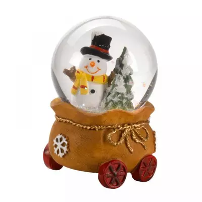 Smart All Aboard! Santa's Express SnowSpheres - image 2