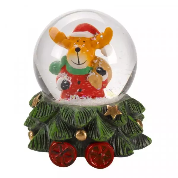 Smart All Aboard! Santa's Express SnowSpheres - image 3