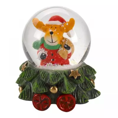 Smart All Aboard! Santa's Express SnowSpheres - image 3