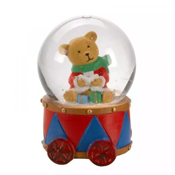Smart All Aboard! Santa's Express SnowSpheres - image 4