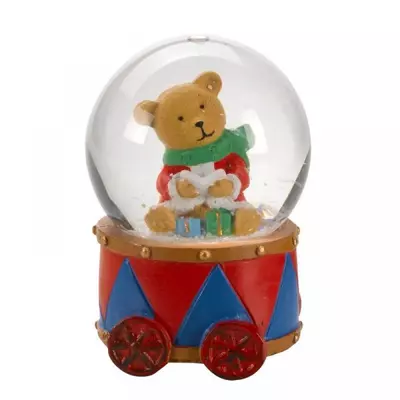 Smart All Aboard! Santa's Express SnowSpheres - image 4