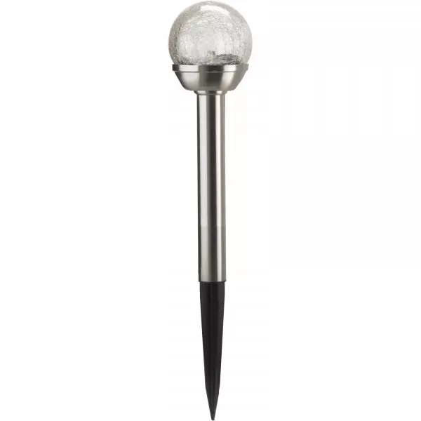 Smart Crackle Glow Orb Stake Light - image 1