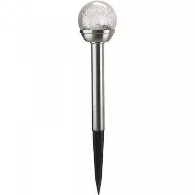 Smart Crackle Glow Orb Stake Light - image 1