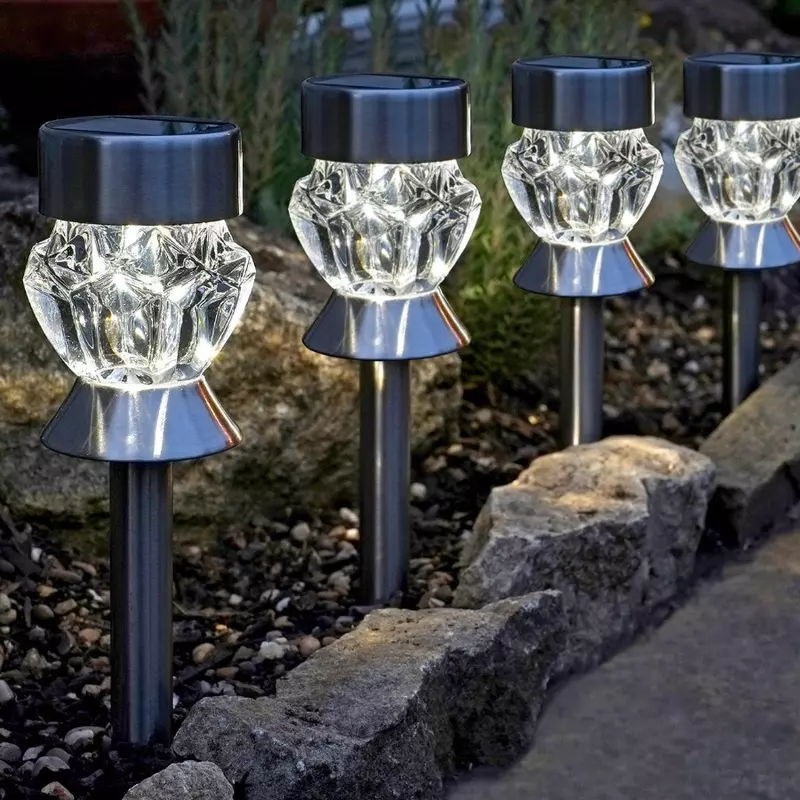 Smart Crystal Stake Light 4pk - image 2