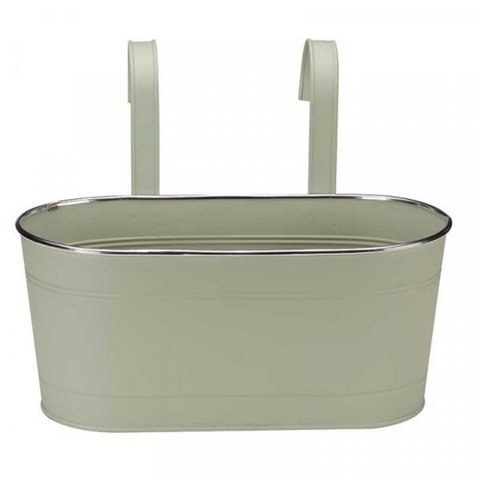 fence and balcony pot sage 12"