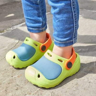 Briers Junior Comfi Clogs 4-5 - image 1