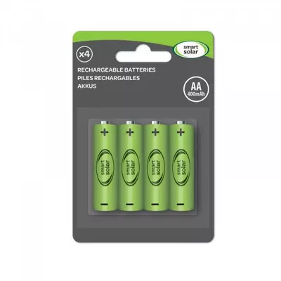 Smart Rechargeable AA Battery 4pk