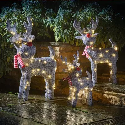 Smart Sparkly Rattan Cupid - image 3