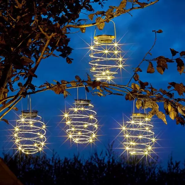 Smart SpiraLights Lanterns Small 4pk - image 2