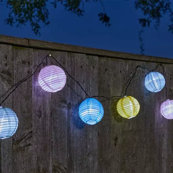 Smart String Light Chinese Lantern 10