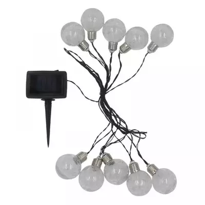 Smart String Light Crackle Globes 10 - image 1