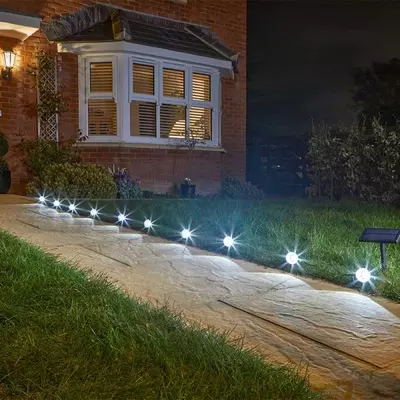 Smart SuperBright Multi Spot Light String of 10 - image 5