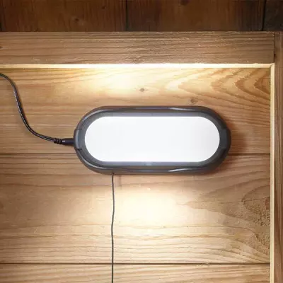 Smart SuperBright Solar Shed Light - image 2