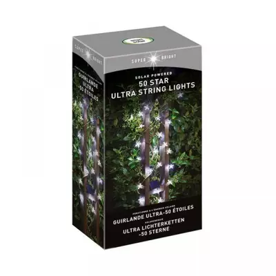 Smart SuperBright String Light Stars 50 - image 1