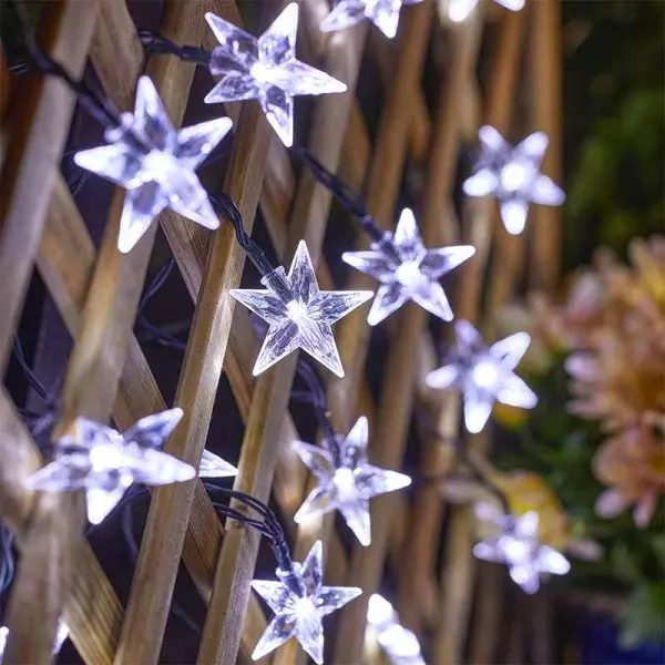 Smart SuperBright String Light Stars 50 - image 2