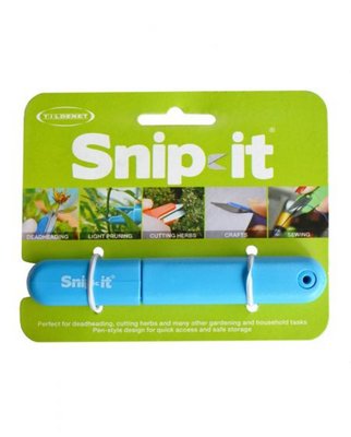 Snip it blue
