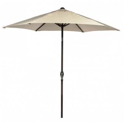 Soleil 2.2m Parasol Cream