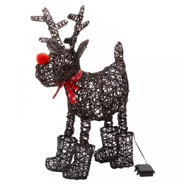 Smart Sparkly Rudolph - image 1