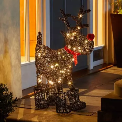 Smart Sparkly Rudolph - image 2