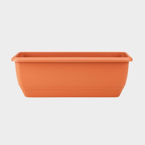 50cm Balconniere Trough Terracotta