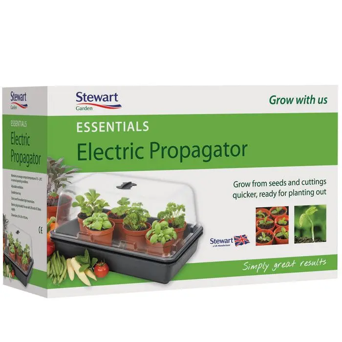 38cm Essentials Electric Propagator Black