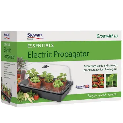 38cm Essentials Electric Propagator Black