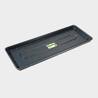 Essentials Grow Bag Tray Black 100cm
