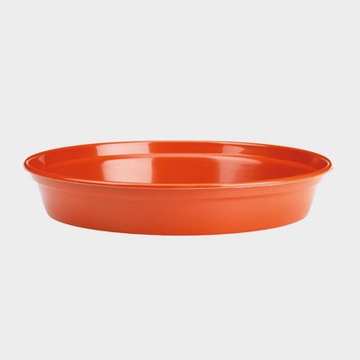 25.4cm (10") Flower Pot Saucers Terracotta