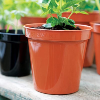 38.1cm (15") Flower Pot Terracotta