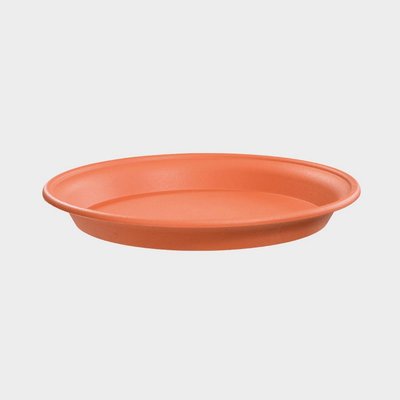 42cm (16.5") Multi-Purpose Saucer  Terracotta