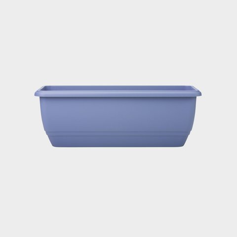50cm Patio Trough  Cornflower Blue